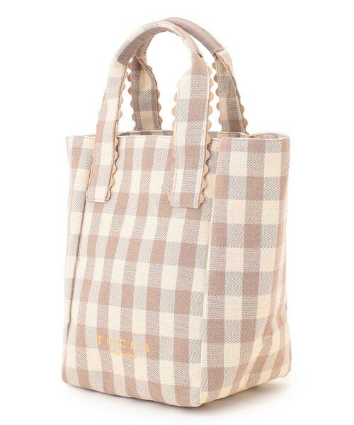 TOCCA / トッカ トートバッグ | WAVES HANDLE TOTE トートバッグ【星風まどかさん着用・WEB＆一部店舗限定】 | 詳細18