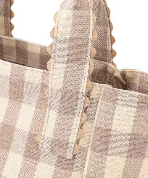TOCCA / トッカ トートバッグ | WAVES HANDLE TOTE トートバッグ【星風まどかさん着用・WEB＆一部店舗限定】 | 詳細20