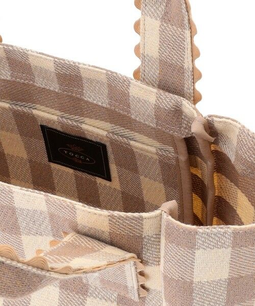 TOCCA / トッカ トートバッグ | WAVES HANDLE TOTE トートバッグ【星風まどかさん着用・WEB＆一部店舗限定】 | 詳細24