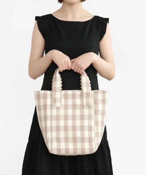 TOCCA / トッカ トートバッグ | WAVES HANDLE TOTE トートバッグ【星風まどかさん着用・WEB＆一部店舗限定】 | 詳細15