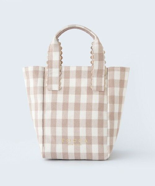 TOCCA / トッカ トートバッグ | WAVES HANDLE TOTE トートバッグ【星風まどかさん着用・WEB＆一部店舗限定】 | 詳細16