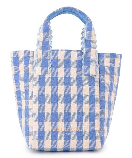 TOCCA / トッカ トートバッグ | WAVES HANDLE TOTE トートバッグ【星風まどかさん着用・WEB＆一部店舗限定】 | 詳細27