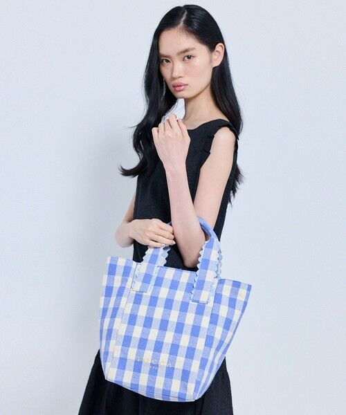 TOCCA / トッカ トートバッグ | WAVES HANDLE TOTE トートバッグ【星風まどかさん着用・WEB＆一部店舗限定】 | 詳細25