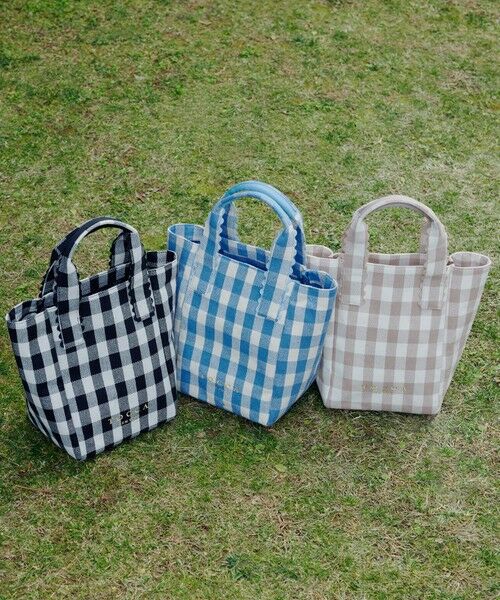 TOCCA / トッカ トートバッグ | WAVES HANDLE TOTE トートバッグ【星風まどかさん着用・WEB＆一部店舗限定】 | 詳細26