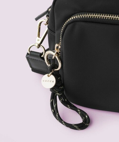 TOCCA / トッカ ショルダーバッグ | CUSCINO POCHETTE ショルダーバッグ【WEB＆一部店舗限定・環境にやさしい素材】 | 詳細3