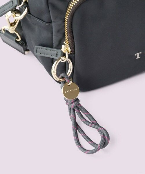 TOCCA / トッカ ショルダーバッグ | CUSCINO POCHETTE ショルダーバッグ【WEB＆一部店舗限定・環境にやさしい素材】 | 詳細4