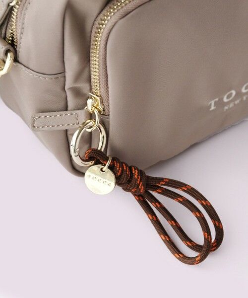 TOCCA / トッカ ショルダーバッグ | CUSCINO POCHETTE ショルダーバッグ【WEB＆一部店舗限定・環境にやさしい素材】 | 詳細5