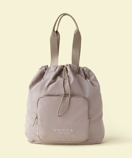 TOCCA / トッカ トートバッグ | CORRERE 2WAY TOTE トートバッグ【WEB＆一部店舗限定・A4サイズ対応】（ベージュ系）