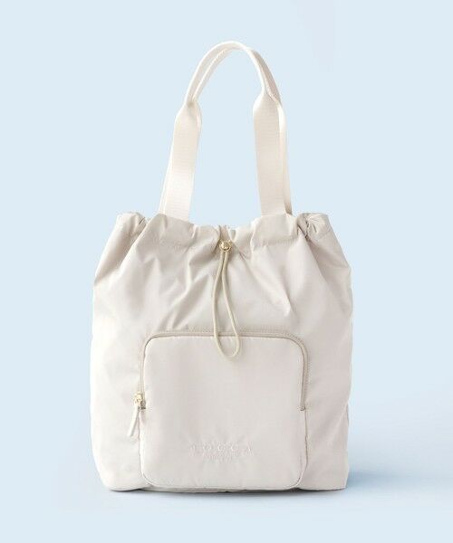 TOCCA / トッカ トートバッグ | CORRERE 2WAY TOTE トートバッグ【WEB＆一部店舗限定・A4サイズ対応】（アイボリー系）