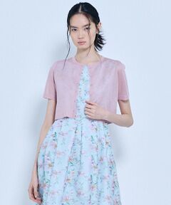 TOCCA / トッカ カーディガン・ボレロ | 【星風まどかさん着用】SHEER JEWEL KNIT シアーニットカーディガン
