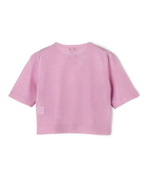 TOCCA / トッカ カーディガン・ボレロ | 【星風まどかさん着用】SHEER JEWEL KNIT シアーニットカーディガン | 詳細8