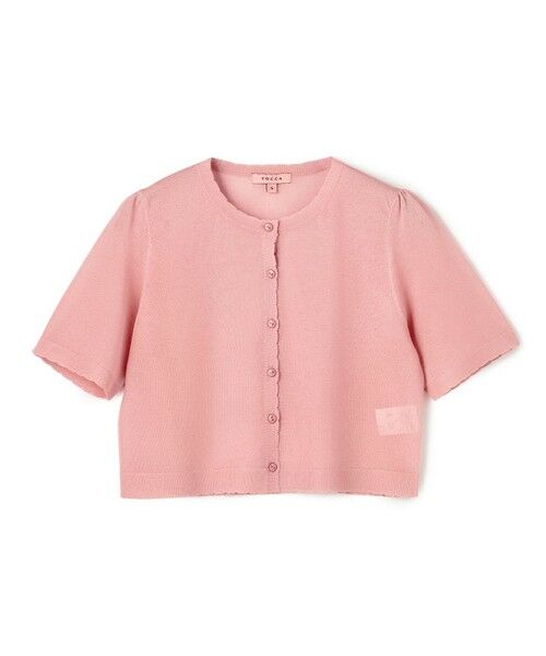 TOCCA / トッカ カーディガン・ボレロ | 【星風まどかさん着用】SHEER JEWEL KNIT シアーニットカーディガン | 詳細16