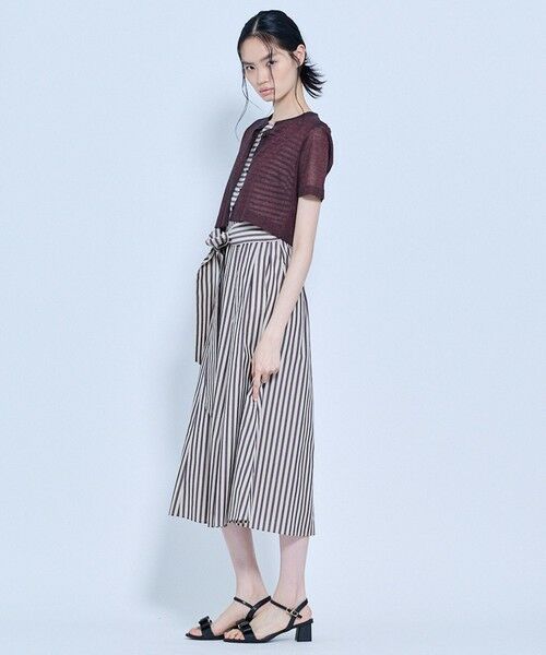 TOCCA / トッカ カーディガン・ボレロ | 【星風まどかさん着用】SHEER JEWEL KNIT シアーニットカーディガン | 詳細18