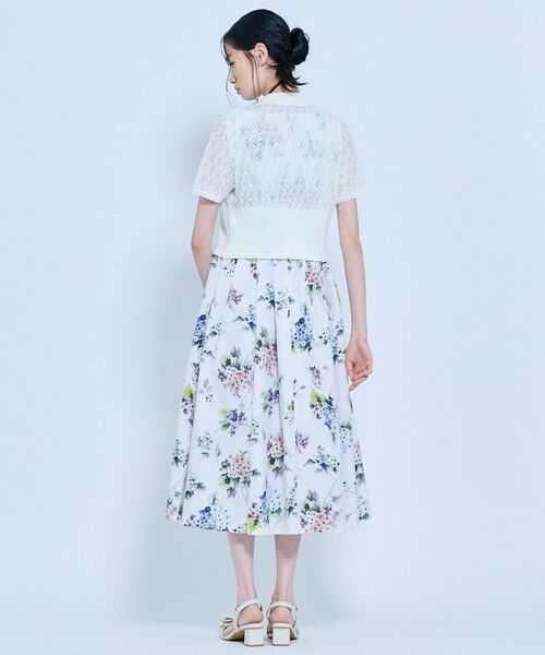 TOCCA / トッカ ニット・セーター | 【星風まどかさん着用】SPIDER LACE KNIT レースニットカーディガン | 詳細8