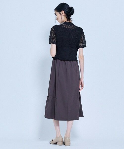 TOCCA / トッカ ニット・セーター | 【星風まどかさん着用】SPIDER LACE KNIT レースニットカーディガン | 詳細11