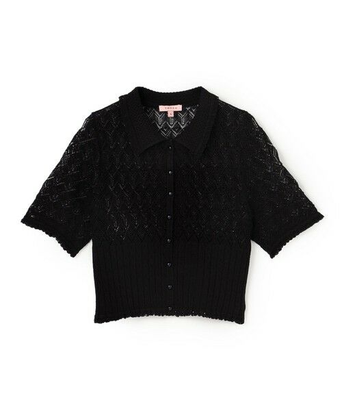 TOCCA / トッカ ニット・セーター | 【星風まどかさん着用】SPIDER LACE KNIT レースニットカーディガン | 詳細18
