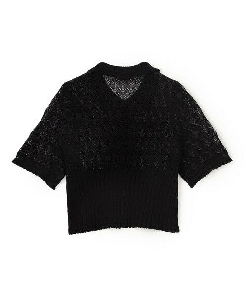TOCCA / トッカ ニット・セーター | 【星風まどかさん着用】SPIDER LACE KNIT レースニットカーディガン | 詳細19