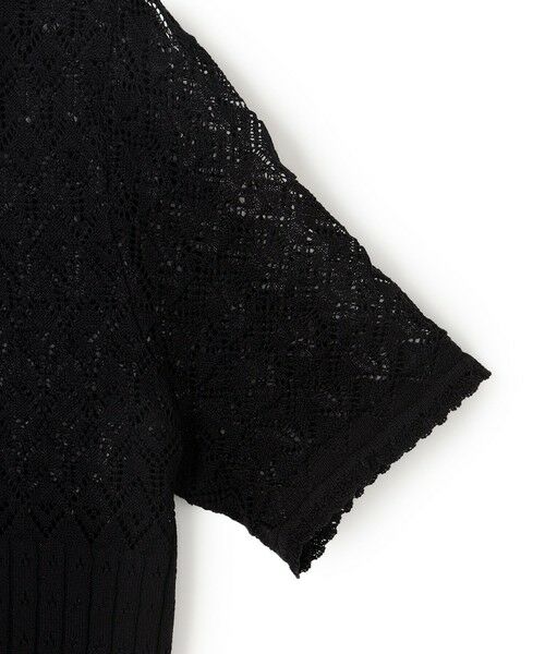 TOCCA / トッカ ニット・セーター | 【星風まどかさん着用】SPIDER LACE KNIT レースニットカーディガン | 詳細21