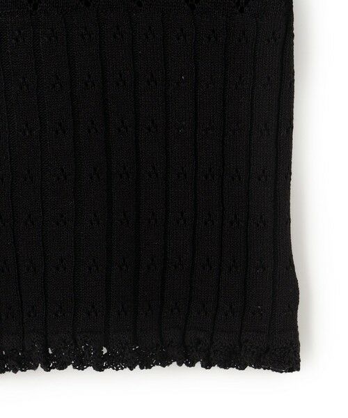TOCCA / トッカ ニット・セーター | 【星風まどかさん着用】SPIDER LACE KNIT レースニットカーディガン | 詳細22