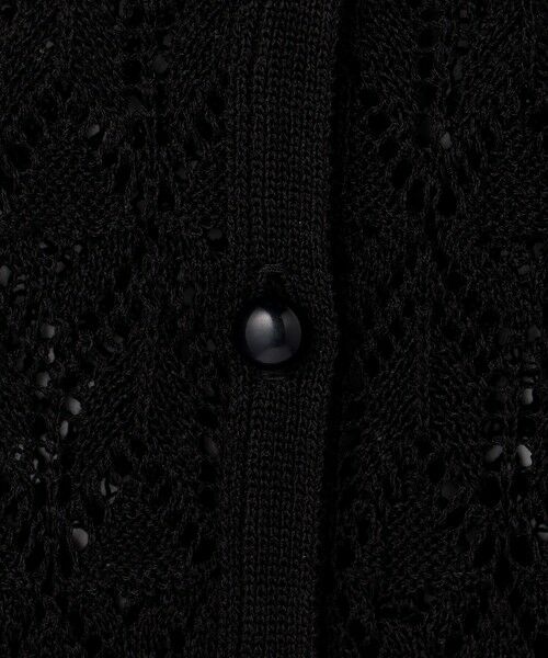 TOCCA / トッカ ニット・セーター | 【星風まどかさん着用】SPIDER LACE KNIT レースニットカーディガン | 詳細23