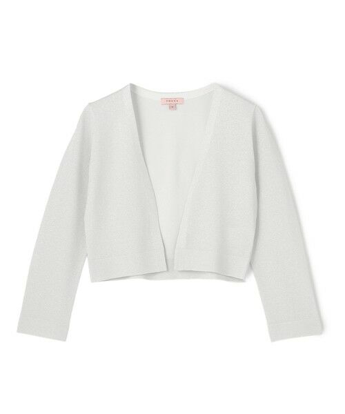 TOCCA / トッカ カーディガン・ボレロ | AIRLY WINGS BOLERO ボレロ | 詳細8