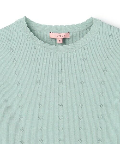 TOCCA / トッカ ニット・セーター | 【星風まどかコラボ】STELLA BREEZE KNIT プルオーバー | 詳細17