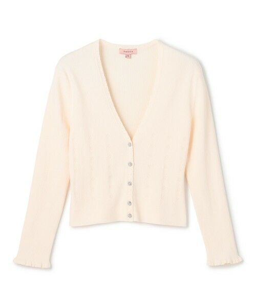 TOCCA / トッカ カーディガン・ボレロ | 【星風まどかコラボ】STELLA BREEZE KNIT カーディガン | 詳細2