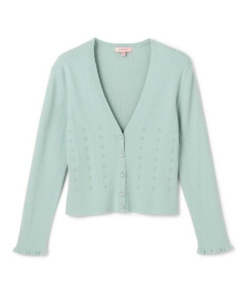 TOCCA / トッカ カーディガン・ボレロ | 【星風まどかコラボ】STELLA BREEZE KNIT カーディガン | 詳細10