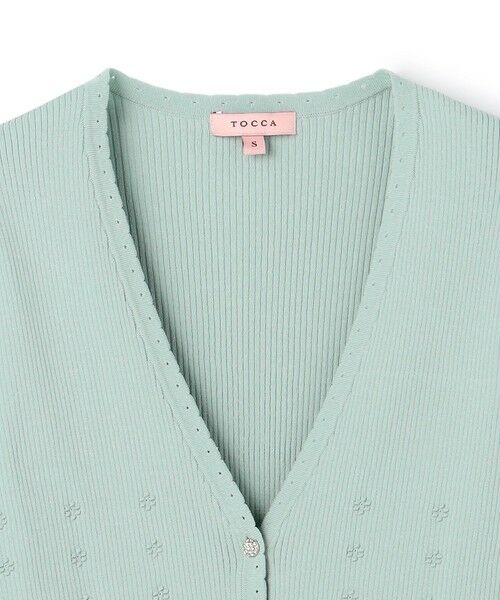 TOCCA / トッカ カーディガン・ボレロ | 【星風まどかコラボ】STELLA BREEZE KNIT カーディガン | 詳細11