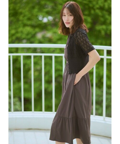 TOCCA / トッカ ロング・マキシ丈ワンピース | BREEZE LINE ドレス | 詳細23