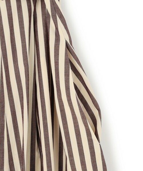 TOCCA / トッカ ロング・マキシ丈ワンピース | 【星風まどかさん着用】STRIPE PARASOL ドレス | 詳細12