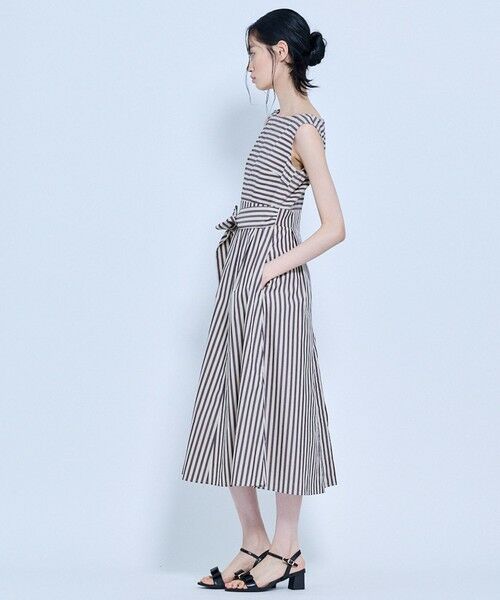 TOCCA / トッカ ロング・マキシ丈ワンピース | 【星風まどかさん着用】STRIPE PARASOL ドレス | 詳細5