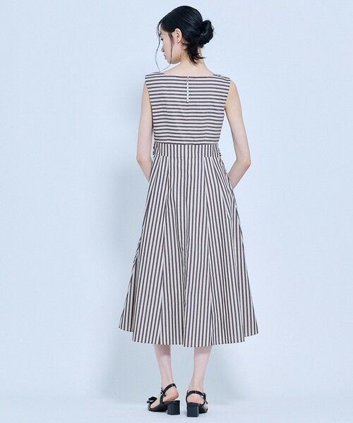 TOCCA / トッカ ロング・マキシ丈ワンピース | 【星風まどかさん着用】STRIPE PARASOL ドレス | 詳細6