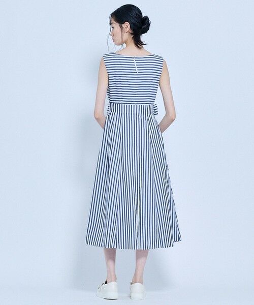 TOCCA / トッカ ロング・マキシ丈ワンピース | 【星風まどかさん着用】STRIPE PARASOL ドレス | 詳細18
