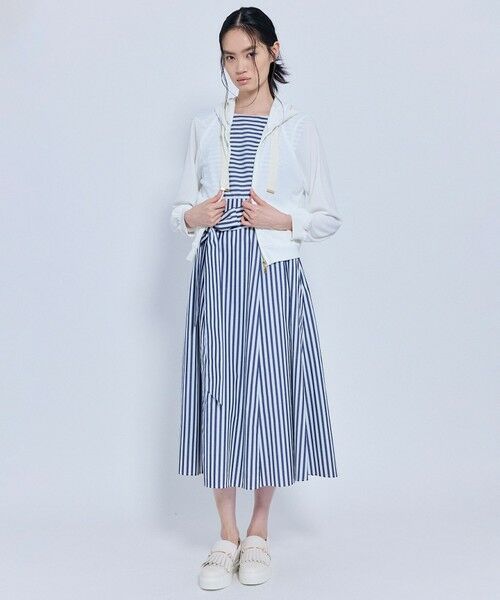 TOCCA / トッカ ロング・マキシ丈ワンピース | 【星風まどかさん着用】STRIPE PARASOL ドレス | 詳細15