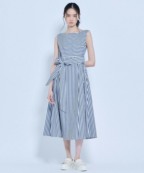 TOCCA / トッカ ロング・マキシ丈ワンピース | 【星風まどかさん着用】STRIPE PARASOL ドレス | 詳細16