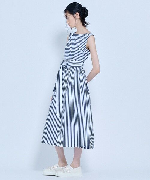 TOCCA / トッカ ロング・マキシ丈ワンピース | 【星風まどかさん着用】STRIPE PARASOL ドレス | 詳細17
