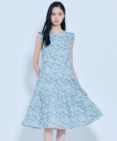【WEB限定カラーあり・00サイズあり】MORNING BLOOM ドレス