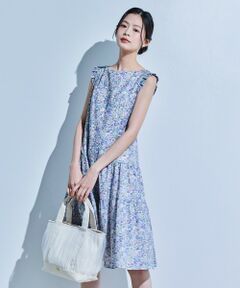 TOCCA / トッカ ロング・マキシ丈ワンピース | 【WEB限定カラーあり・00サイズあり】MORNING BLOOM ドレス