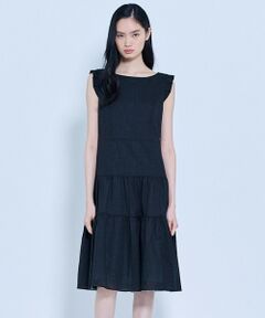 TOCCA / トッカ ロング・マキシ丈ワンピース | 【WEB限定カラーあり・00サイズあり】MORNING BLOOM ドレス