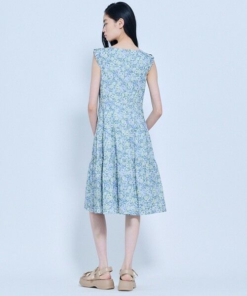 TOCCA / トッカ ロング・マキシ丈ワンピース | 【WEB限定カラーあり・00サイズあり】MORNING BLOOM ドレス | 詳細4