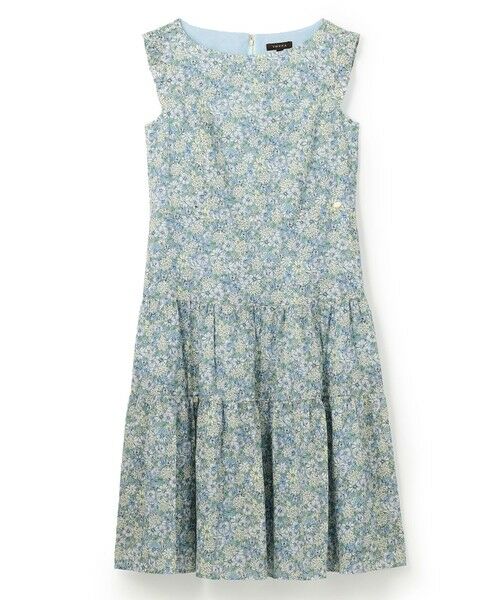 TOCCA / トッカ ロング・マキシ丈ワンピース | 【WEB限定カラーあり・00サイズあり】MORNING BLOOM ドレス | 詳細5