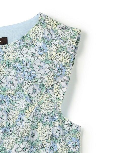 TOCCA / トッカ ロング・マキシ丈ワンピース | 【WEB限定カラーあり・00サイズあり】MORNING BLOOM ドレス | 詳細7