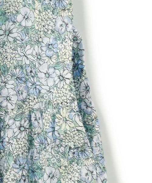 TOCCA / トッカ ロング・マキシ丈ワンピース | 【WEB限定カラーあり・00サイズあり】MORNING BLOOM ドレス | 詳細8