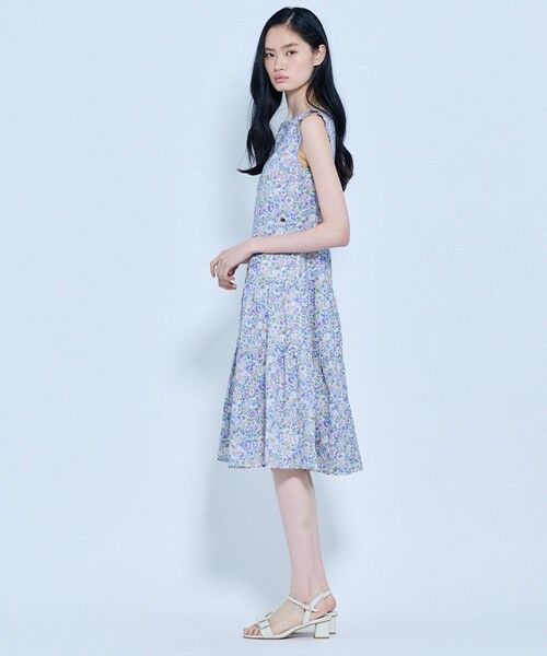 TOCCA / トッカ ロング・マキシ丈ワンピース | 【WEB限定カラーあり・00サイズあり】MORNING BLOOM ドレス | 詳細19