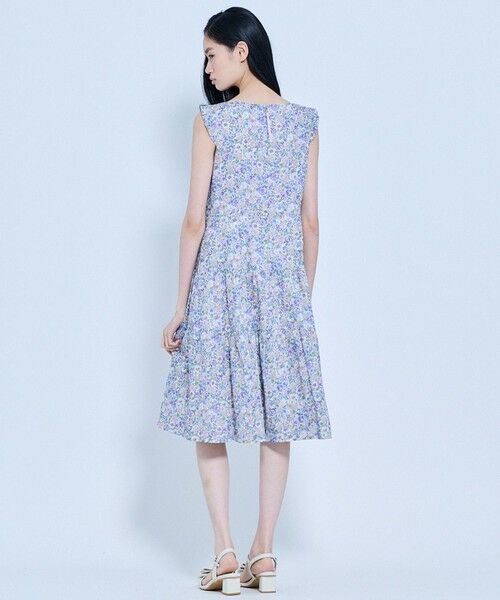 TOCCA / トッカ ロング・マキシ丈ワンピース | 【WEB限定カラーあり・00サイズあり】MORNING BLOOM ドレス | 詳細20