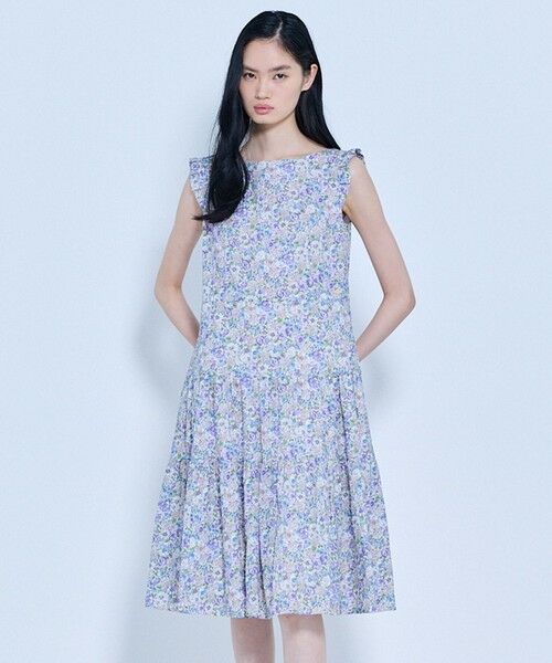 TOCCA / トッカ ロング・マキシ丈ワンピース | 【WEB限定カラーあり・00サイズあり】MORNING BLOOM ドレス | 詳細16