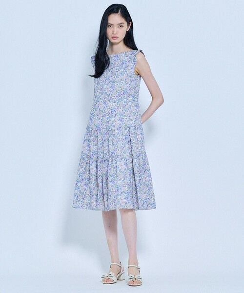 TOCCA / トッカ ロング・マキシ丈ワンピース | 【WEB限定カラーあり・00サイズあり】MORNING BLOOM ドレス | 詳細18