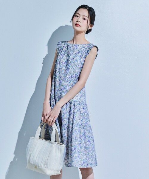 TOCCA / トッカ ロング・マキシ丈ワンピース | 【WEB限定カラーあり・00サイズあり】MORNING BLOOM ドレス（ピンク系5）
