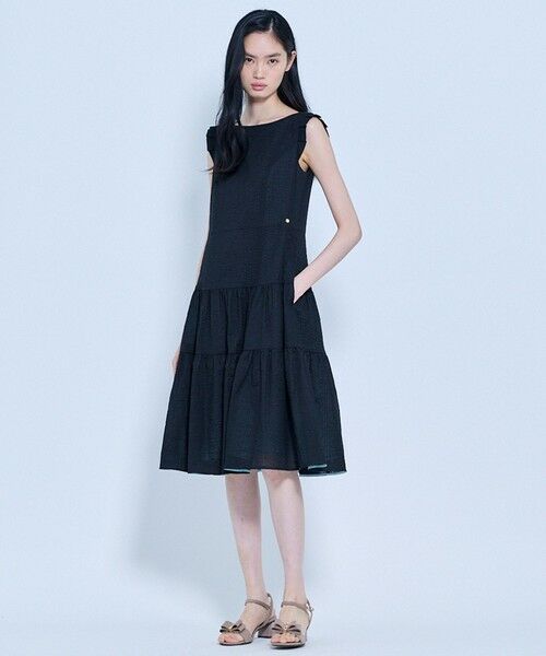 TOCCA / トッカ ロング・マキシ丈ワンピース | 【WEB限定カラーあり・00サイズあり】MORNING BLOOM ドレス | 詳細22